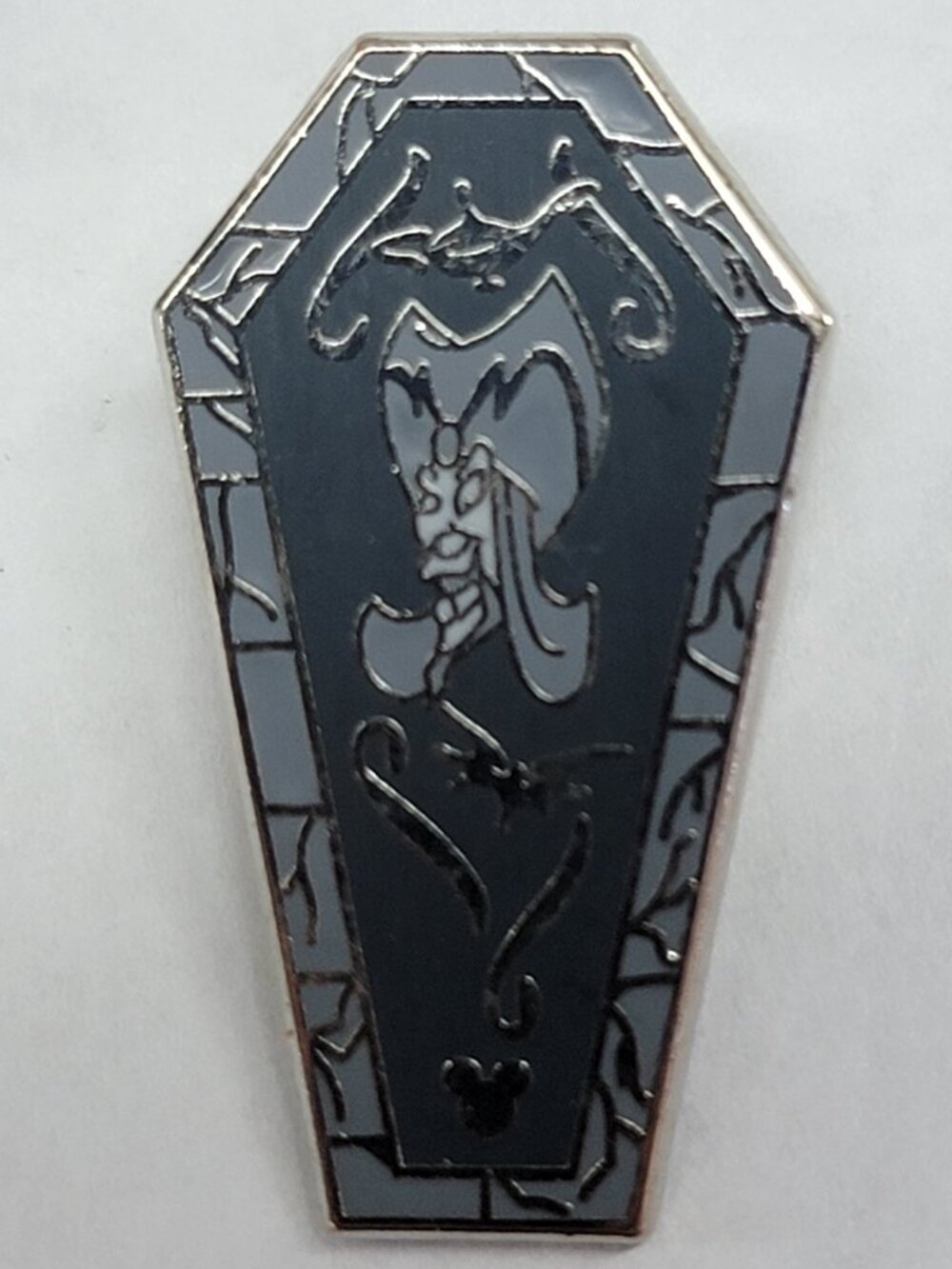 DISNEY Pin Trading ~Villain Coffin Series ~ Jaffar ~ Hidden Mickey ~ 2012 ~ P27